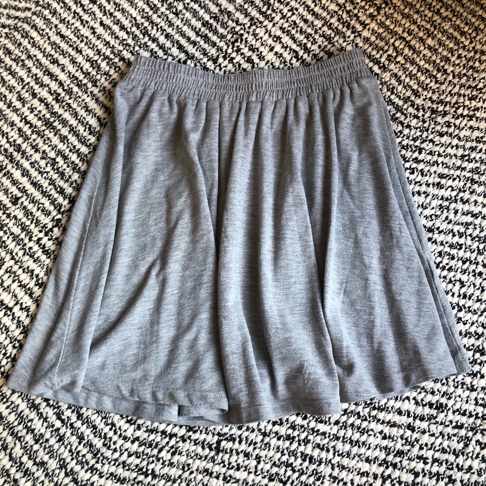 Envi flowy mini skirt